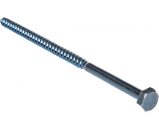 Шуруп глухарь с шестигранной головкой Метизный двор 10x220, 20 шт. 4607159064066 – изображение 2
