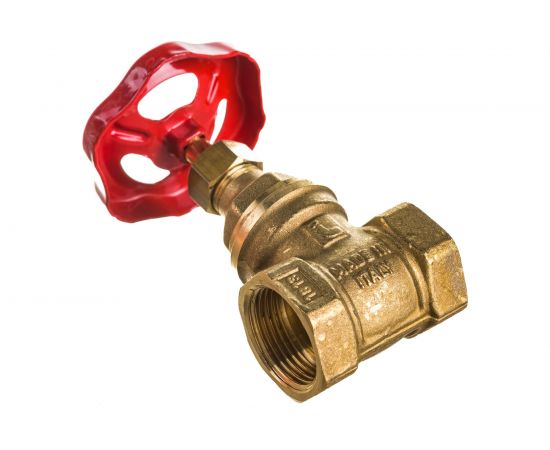 Задвижка клиновая ITAP муфтовая латунная 3/4 PN16 /10/80/ 156/3/4 1560034:836 – изображение 2