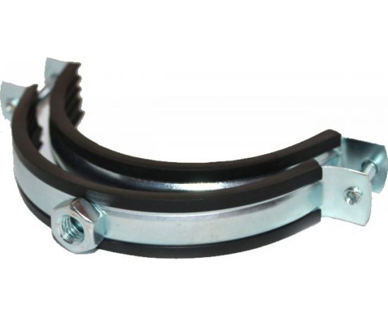 Сантехнический хомут для труб с гайкой СВК 4 М8 105-115 SVK-Fe100М8 – изображение 2