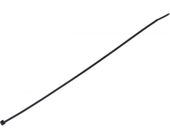 Универсальный пластиковый хомут ЭВРИКА черный 4.0x300мм ER-14301 – изображение 2