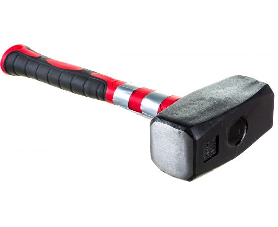 Кувалда MATRIX optimal 2000 г, фибергласовая обрезиненная рукоятка 10956 – изображение 2