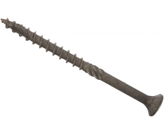 Усиленный саморез с антикоррозионным покрытием ЕВРОПАРТНЕР 6.0х80, TX-30 5шт. 15 0051 7 – изображение 2