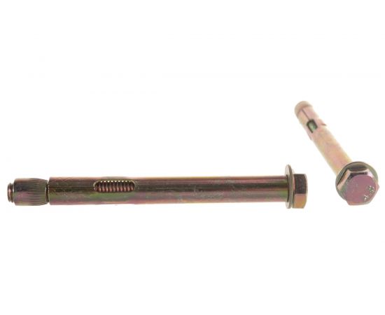 Анкерный болт с шестигранной головкой Метизный двор М8/10х100, 25 шт. 4690441037336 – изображение 2