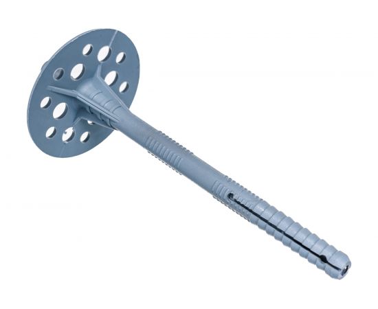 Дюбель для теплоизоляции с пластиковым гвоздем Метизный двор 10x140, 50 шт. 4690441031150 – изображение 2