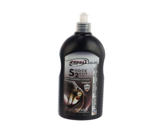 Паста полировальная экстра-абразивная Shock 2 Cut 500 г SCHOLL Concepts 103030 – изображение 2