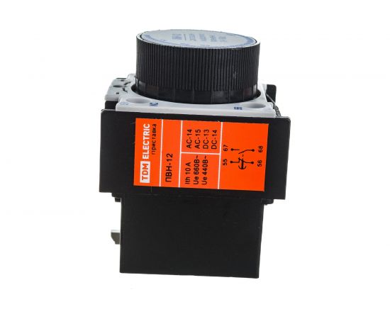 Приставка ПВН-12 TDM вкл.10-180 сек 1з 1р SQ0708-0033 – изображение 2