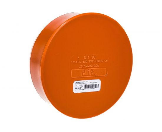 Заглушка наружной канализации RTP 110 мм 11627 – изображение 2