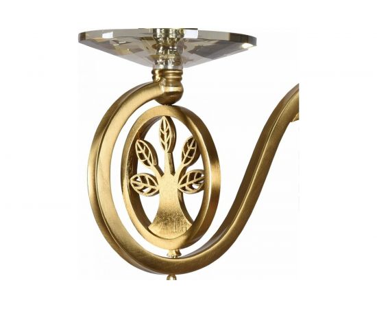 Настенное Бра Lumien Hall АУЭРЕЛЬ 2031/1W-BRGD-CGN – изображение 3