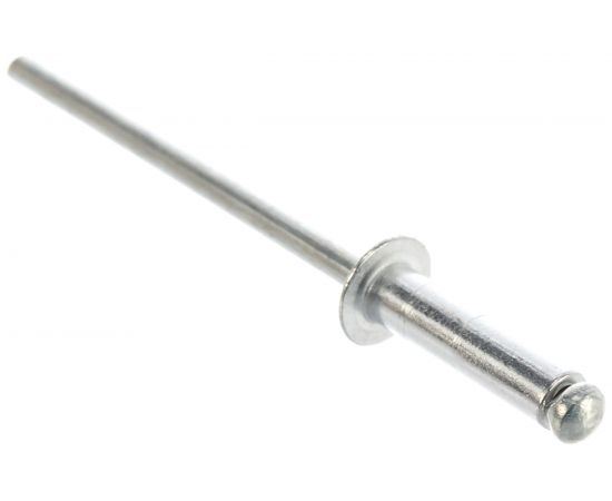 Заклепки вытяжные алюминиевые (3.2х12 мм; пакет 50 шт) КОБАЛЬТ 910-799 – изображение 3