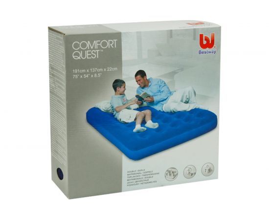 Матрас надувной 191x137х22 см BestWay 67002 BW – изображение 3