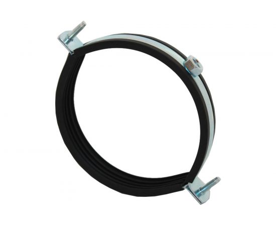 Сантехнический хомут для труб с гайкой СВК 4 М8 105-115 SVK-Fe100М8 – изображение 3