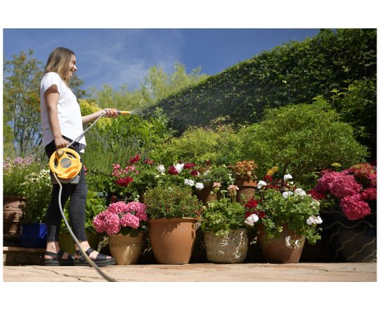 Катушка HoZelock 2427 Микро Click & Go со шлангом 10 м и комплектом фитингов 2427 3600 – изображение 3