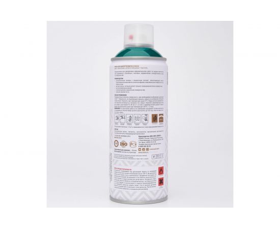 Аэрозольная эмаль Siana High Quality изумрудный зеленый SNM011 – изображение 3