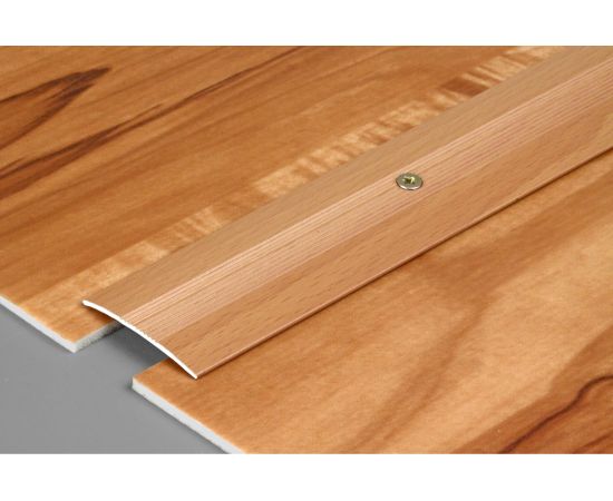 Порог прямой алюминиевый (37 мм, 2,7 м, Без покрытия) ЛУКА 00000001520 – изображение 3