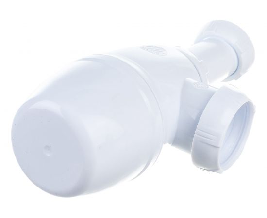 Сифон WIRQUIN МИНОР 1 1/4х40 мм., без выпуска 30718036 – изображение 3