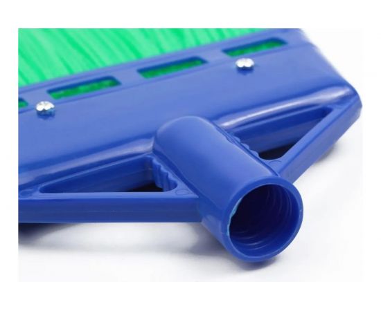 Пластиковая метла Доляна металлический черенок 28х140 см 3092578 – изображение 3