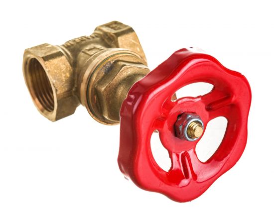 Задвижка клиновая ITAP муфтовая латунная 3/4 PN16 /10/80/ 156/3/4 1560034:836 – изображение 3