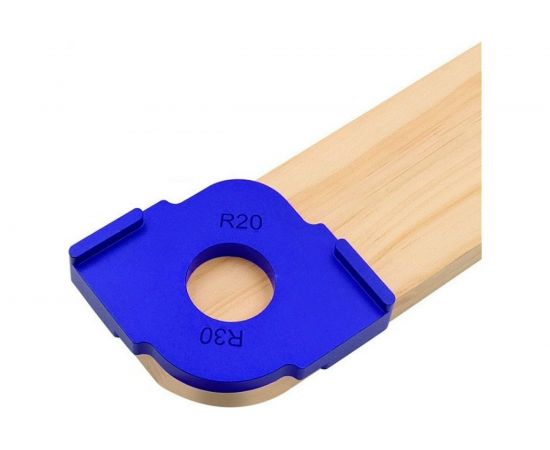 Шаблон РеСоурс радиусный, двухсторонний, R30/R40 RST.005.R30-R40 – изображение 3