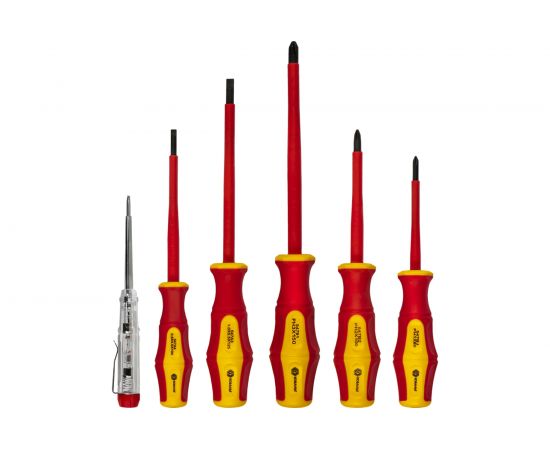 Набор отверток диэлектрических Ultra Grip КОБАЛЬТ 646-522 – изображение 3