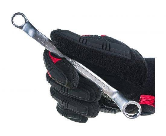 Гаечный накидной ключ ПКБ АРМА двухколенный КГН 12Х14 Х А412-2007 – изображение 3