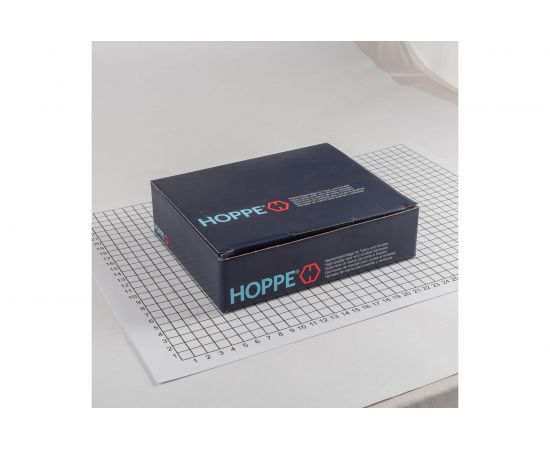 Объектный гарнитур HOPPE 1810/42KV/42KVS New York WC F1 анодированный серебристый алюминий, Schnellstift, A=37-42 мм, шток 8 мм, 3 категория 65732 – изображение 3