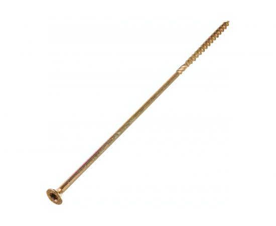 Шуруп для дерева ЕВРОПАРТНЕР потай TORX 30, неполная резьба, ж/п 6x220 1шт. 0 1411 0 – изображение 3