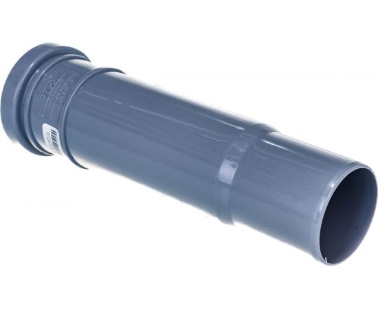 Компенсационный патрубок RTP 50 мм, серый 11366 – изображение 3