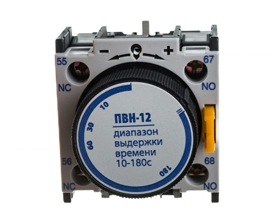 Приставка ПВН-12 TDM вкл.10-180 сек 1з 1р SQ0708-0033 – изображение 3