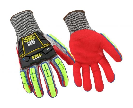 Противоударные антипорезные перчатки Ansell RINGERS R065-10 – изображение 3