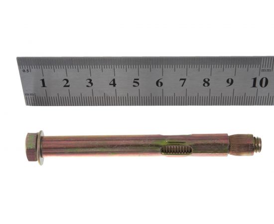 Анкерный болт с шестигранной головкой Метизный двор М8/10х100, 25 шт. 4690441037336 – изображение 3