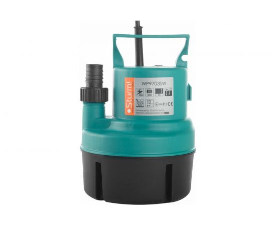 Насос для подъема воды с пола Sturm WP9703SW – изображение 3