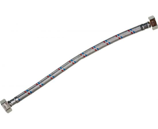 Гибкая подводка ВР/ВР (12 мм, 1/2"", 30 см) Профитт 4826748 – изображение 3