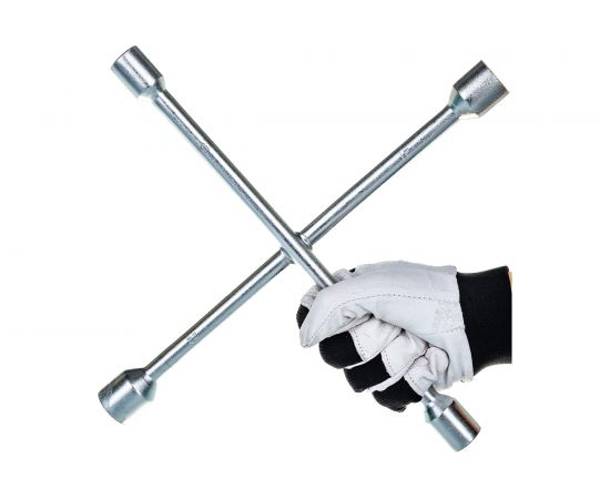 Баллонный крестовой ключ 17*19*21*22 KRAFT Master KT 700560 – изображение 3