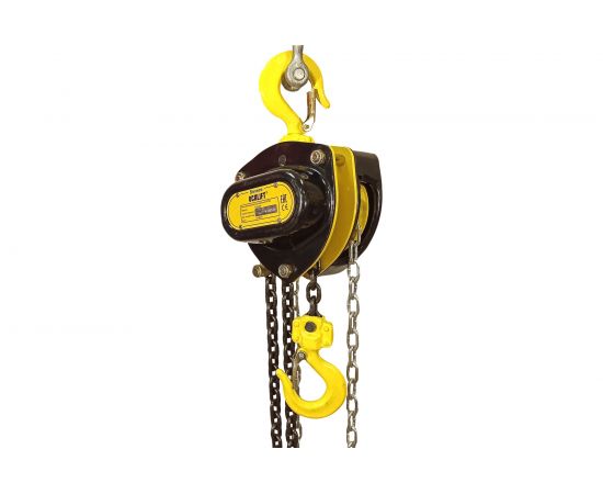 Ручная цепная таль OCALIFT SEVERE ТРШ 5т 6м sv50006 – изображение 3
