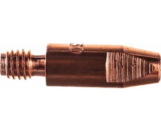 Наконечник E-Cu Alu PRO (20 шт/уп; М6; 0.8 мм; 8х28 мм) КЕДР 8010733 – изображение 3