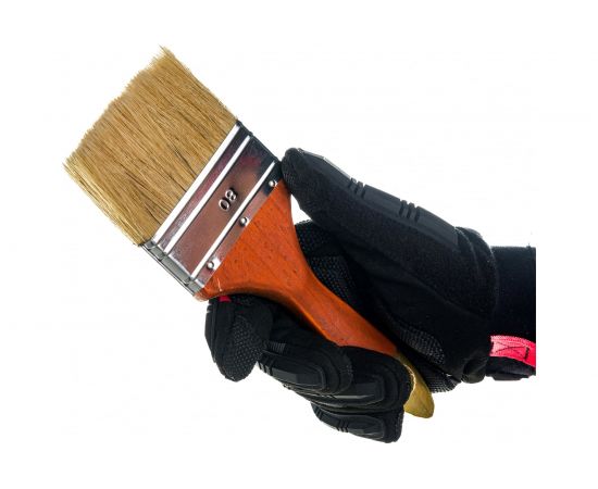 Универсальная кисть, смешанная щетина, деревянная ручка COLOR EXPERT 80мм 81128012 – изображение 4