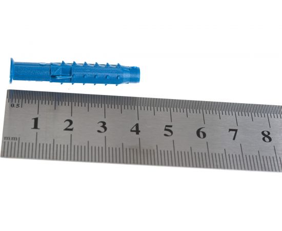 Распорный дюбель КРЕП-КОМП Чапай 6х40 шипы-усы 1000 шт дч640 – изображение 4