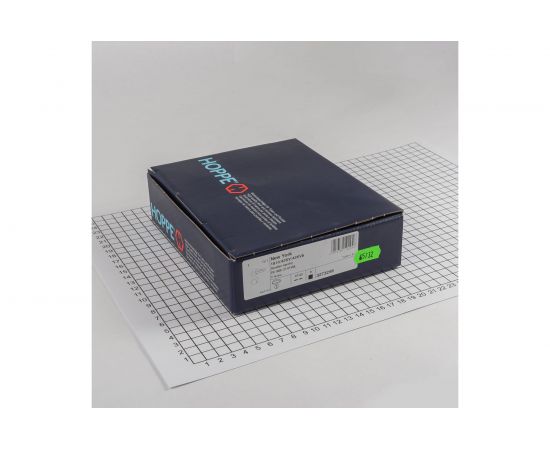 Объектный гарнитур HOPPE 1810/42KV/42KVS New York WC F1 анодированный серебристый алюминий, Schnellstift, A=37-42 мм, шток 8 мм, 3 категория 65732 – изображение 4