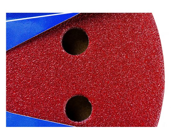 Круг шлифовальный (5 шт; 125 мм; 8 отверстий; P 100) ПРАКТИКА 919-082 – изображение 4