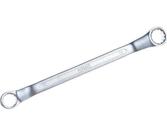 Гаечный накидной ключ ПКБ АРМА двухколенный КГН 12Х14 Х А412-2007 – изображение 4