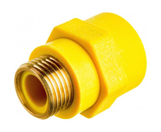 Комбинированная муфта SLT AQUA ВР 20х3/4 мм SLTFM5202 – изображение 4