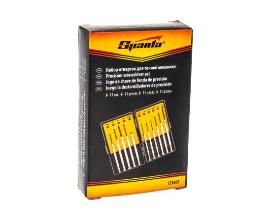 Набор отверток для точной механики, 11 шт SPARTA 133605 – изображение 4
