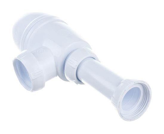 Сифон WIRQUIN МИНОР 1 1/4х40 мм., без выпуска 30718036 – изображение 4