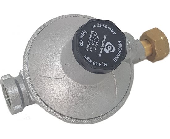 Редуктор газовый typ 733, 10 кг/ч Cavagna Group 7313900005 – изображение 4