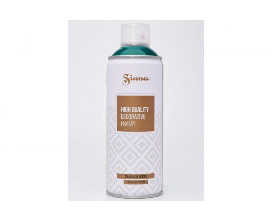 Аэрозольная эмаль Siana High Quality изумрудный зеленый SNM011 – изображение 4