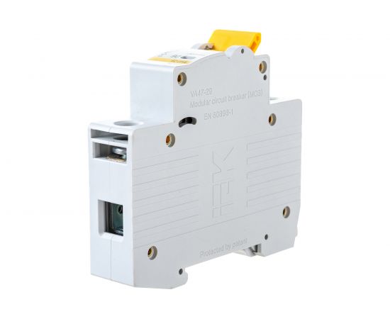 Автоматический выключатель IEK ВА47-29 1Р, 6А, 4,5кА, характеристика D MVA20-1-006-D – изображение 4