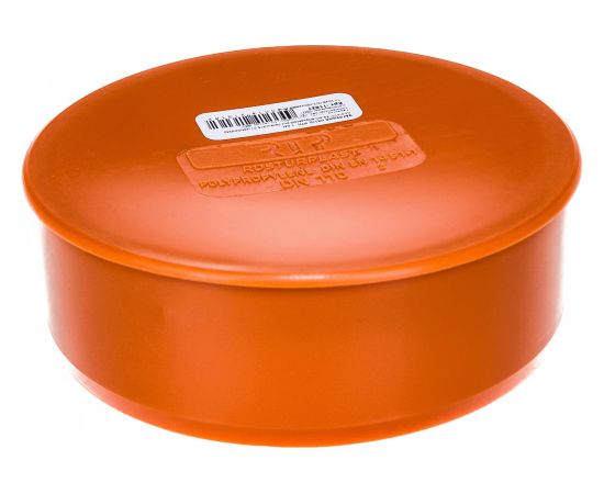 Заглушка наружной канализации RTP 110 мм 11627 – изображение 4