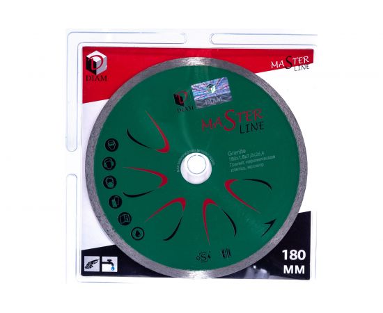 Диск алмазный Granite по граниту (180х25.4 мм) DIAM 000241 – изображение 4