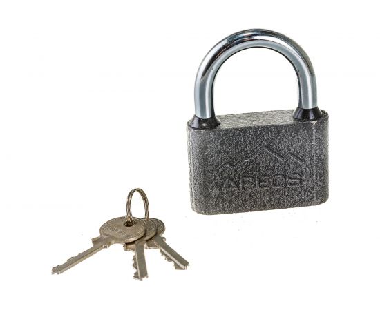 Висячий замок APECS PD-03-75 BC375 10812 – изображение 4