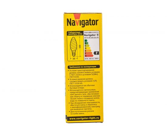 Лампа Navigator 94 331 NI-TC-60-230-E14-FR 94331 – изображение 4